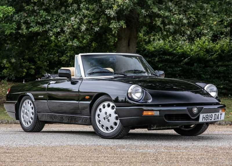 Alfa Romeo Spider Rust Problem Areas Every Buyer Should Inspect Carefully